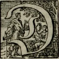An illustration from Iconologia deorum, oder Abbildung der Götter : welche von den alten verehret Worden ; ais dem Welt-berümtesten Antichen der Griechischen und Römischen Statuen, auch in Marmel, Porfido-Stein, Metall, Agat, Onyx, Sardonich und andren Edelsteinen befindlichen Bildereyen, sorgfältig abgesehen, samt dero eigentlicher Beschreibung und Erklärung der Heidnischen Tempel-Ceremonien, auch Vorbildung der thiere und anderer Sachen, die auf hieroglyphische und emblematische Art, nach Weise der Egyptischen Schrifften, schicklich können vorgebracht und auf einen gewissen Verstand gerichtet werden ; deme allem vorgefügt ist, des durchleuchtigen Palm-Ordens der Hochlöbl. fruchtbringenden Gesellschaft auf dem Parnass aufgestellter ehren-Tempel (1680)
