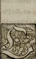 An illustration from Iconologia deorum, oder Abbildung der Götter : welche von den alten verehret Worden ; ais dem Welt-berümtesten Antichen der Griechischen und Römischen Statuen, auch in Marmel, Porfido-Stein, Metall, Agat, Onyx, Sardonich und andren Edelsteinen befindlichen Bildereyen, sorgfältig abgesehen, samt dero eigentlicher Beschreibung und Erklärung der Heidnischen Tempel-Ceremonien, auch Vorbildung der thiere und anderer Sachen, die auf hieroglyphische und emblematische Art, nach Weise der Egyptischen Schrifften, schicklich können vorgebracht und auf einen gewissen Verstand gerichtet werden ; deme allem vorgefügt ist, des durchleuchtigen Palm-Ordens der Hochlöbl. fruchtbringenden Gesellschaft auf dem Parnass aufgestellter ehren-Tempel (1680)