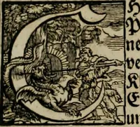 Picture 11 of 75 from Iconologia deorum, oder Abbildung der Götter : welche von den alten verehret Worden ; ais dem Welt-berümtesten Antichen der Griechischen und Römischen Statuen, auch in Marmel, Porfido-Stein, Metall, Agat, Onyx, Sardonich und andren Edelsteinen befindlichen Bildereyen, sorgfältig abgesehen, samt dero eigentlicher Beschreibung und Erklärung der Heidnischen Tempel-Ceremonien, auch Vorbildung der thiere und anderer Sachen, die auf hieroglyphische und emblematische Art, nach Weise der Egyptischen Schrifften, schicklich können vorgebracht und auf einen gewissen Verstand gerichtet werden ; deme allem vorgefügt ist, des durchleuchtigen Palm-Ordens der Hochlöbl. fruchtbringenden Gesellschaft auf dem Parnass aufgestellter ehren-Tempel (1680), leaf 38