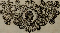 Picture 13 of 75 from Iconologia deorum, oder Abbildung der Götter : welche von den alten verehret Worden ; ais dem Welt-berümtesten Antichen der Griechischen und Römischen Statuen, auch in Marmel, Porfido-Stein, Metall, Agat, Onyx, Sardonich und andren Edelsteinen befindlichen Bildereyen, sorgfältig abgesehen, samt dero eigentlicher Beschreibung und Erklärung der Heidnischen Tempel-Ceremonien, auch Vorbildung der thiere und anderer Sachen, die auf hieroglyphische und emblematische Art, nach Weise der Egyptischen Schrifften, schicklich können vorgebracht und auf einen gewissen Verstand gerichtet werden ; deme allem vorgefügt ist, des durchleuchtigen Palm-Ordens der Hochlöbl. fruchtbringenden Gesellschaft auf dem Parnass aufgestellter ehren-Tempel (1680), leaf 53