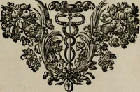 An illustration from Iconologia deorum, oder Abbildung der Götter : welche von den alten verehret Worden ; ais dem Welt-berümtesten Antichen der Griechischen und Römischen Statuen, auch in Marmel, Porfido-Stein, Metall, Agat, Onyx, Sardonich und andren Edelsteinen befindlichen Bildereyen, sorgfältig abgesehen, samt dero eigentlicher Beschreibung und Erklärung der Heidnischen Tempel-Ceremonien, auch Vorbildung der thiere und anderer Sachen, die auf hieroglyphische und emblematische Art, nach Weise der Egyptischen Schrifften, schicklich können vorgebracht und auf einen gewissen Verstand gerichtet werden ; deme allem vorgefügt ist, des durchleuchtigen Palm-Ordens der Hochlöbl. fruchtbringenden Gesellschaft auf dem Parnass aufgestellter ehren-Tempel (1680)