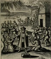 Picture 43 of 136 from Christeliicken waerseggher : de principale stucken van t'Christen geloof en Leuen int cort begrijpende : met een rolle der deugtsaemheyt daer op dienende : ende een schildt-wacht teghen de valsche waersegghers, tooueraers, etc. (1603), leaf 178