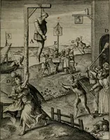 Picture 101 of 136 from Christeliicken waerseggher : de principale stucken van t'Christen geloof en Leuen int cort begrijpende : met een rolle der deugtsaemheyt daer op dienende : ende een schildt-wacht teghen de valsche waersegghers, tooueraers, etc. (1603), leaf 440