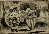 Picture 41 of 53 from Christelyke aandachten of vlammende ziel-zuchten : eener Godvreesend ziele, met een Goddelijk antwoord daar op passende (1735), leaf 102