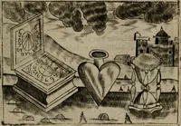 Picture 44 of 53 from Christelyke aandachten of vlammende ziel-zuchten : eener Godvreesend ziele, met een Goddelijk antwoord daar op passende (1735), leaf 108