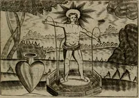 Picture 45 of 53 from Christelyke aandachten of vlammende ziel-zuchten : eener Godvreesend ziele, met een Goddelijk antwoord daar op passende (1735), leaf 110