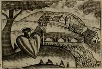 Picture 46 of 53 from Christelyke aandachten of vlammende ziel-zuchten : eener Godvreesend ziele, met een Goddelijk antwoord daar op passende (1735), leaf 112