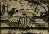 Picture 47 of 53 from Christelyke aandachten of vlammende ziel-zuchten : eener Godvreesend ziele, met een Goddelijk antwoord daar op passende (1735), leaf 114