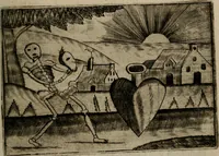 Picture 48 of 53 from Christelyke aandachten of vlammende ziel-zuchten : eener Godvreesend ziele, met een Goddelijk antwoord daar op passende (1735), leaf 116
