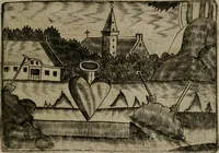 Picture 50 of 53 from Christelyke aandachten of vlammende ziel-zuchten : eener Godvreesend ziele, met een Goddelijk antwoord daar op passende (1735), leaf 120