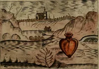 Picture 4 of 53 from Christelyke aandachten of vlammende ziel-zuchten : eener Godvreesend ziele, met een Goddelijk antwoord daar op passende (1735), leaf 28