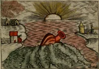 Picture 7 of 53 from Christelyke aandachten of vlammende ziel-zuchten : eener Godvreesend ziele, met een Goddelijk antwoord daar op passende (1735), leaf 34