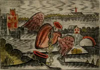 Picture 11 of 53 from Christelyke aandachten of vlammende ziel-zuchten : eener Godvreesend ziele, met een Goddelijk antwoord daar op passende (1735), leaf 42
