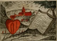 Picture 12 of 53 from Christelyke aandachten of vlammende ziel-zuchten : eener Godvreesend ziele, met een Goddelijk antwoord daar op passende (1735), leaf 44