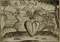 Picture 16 of 53 from Christelyke aandachten of vlammende ziel-zuchten : eener Godvreesend ziele, met een Goddelijk antwoord daar op passende (1735), leaf 52