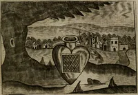Picture 19 of 53 from Christelyke aandachten of vlammende ziel-zuchten : eener Godvreesend ziele, met een Goddelijk antwoord daar op passende (1735), leaf 58