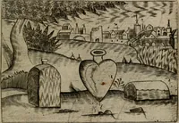 Picture 24 of 53 from Christelyke aandachten of vlammende ziel-zuchten : eener Godvreesend ziele, met een Goddelijk antwoord daar op passende (1735), leaf 68