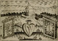 Picture 28 of 53 from Christelyke aandachten of vlammende ziel-zuchten : eener Godvreesend ziele, met een Goddelijk antwoord daar op passende (1735), leaf 76