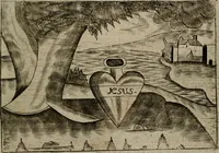 Picture 34 of 53 from Christelyke aandachten of vlammende ziel-zuchten : eener Godvreesend ziele, met een Goddelijk antwoord daar op passende (1735), leaf 88