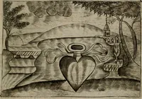 Picture 35 of 53 from Christelyke aandachten of vlammende ziel-zuchten : eener Godvreesend ziele, met een Goddelijk antwoord daar op passende (1735), leaf 90