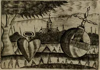 Picture 36 of 53 from Christelyke aandachten of vlammende ziel-zuchten : eener Godvreesend ziele, met een Goddelijk antwoord daar op passende (1735), leaf 92