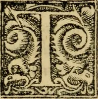An illustration from Christianae religionis institutio : totam ferè pietatis summã & quicquid est in doctrina salutis cognitu necessarium complectens : omnibus pietatis studiosis lectu dignissimum opus, ac recens editum Praefatio ad Christianissimum regem franciae, qua hic ei liber pro confessione fidei offertur .. (1536)
