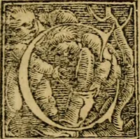 An illustration from Christianae religionis institutio : totam ferè pietatis summã & quicquid est in doctrina salutis cognitu necessarium complectens : omnibus pietatis studiosis lectu dignissimum opus, ac recens editum Praefatio ad Christianissimum regem franciae, qua hic ei liber pro confessione fidei offertur .. (1536)