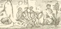 An illustration from Christian archaeology; (1888)