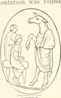 An illustration from Christian archaeology; (1888)