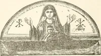 An illustration from Christian archaeology; (1888)