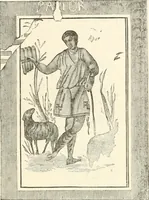 An illustration from Christian archaeology; (1888)