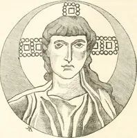 An illustration from Christian archaeology; (1888)