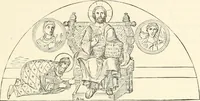 An illustration from Christian archaeology; (1888)