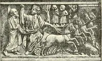An illustration from Christian archaeology; (1888)