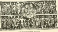 An illustration from Christian archaeology; (1888)