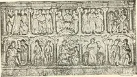 An illustration from Christian archaeology; (1888)