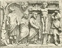 An illustration from Christian archaeology; (1888)