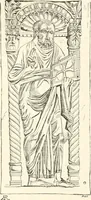 An illustration from Christian archaeology; (1888)