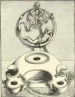 An illustration from Christian archaeology; (1888)