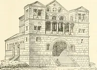 An illustration from Christian archaeology; (1888)