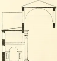 An illustration from Christian archaeology; (1888)