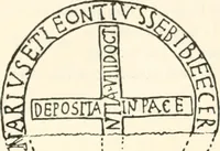An illustration from Christian archaeology; (1888)