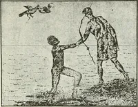 An illustration from Christian archaeology; (1888)