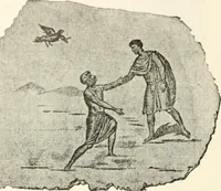 An illustration from Christian archaeology; (1888)