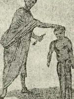 An illustration from Christian archaeology; (1888)