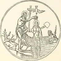 An illustration from Christian archaeology; (1888)