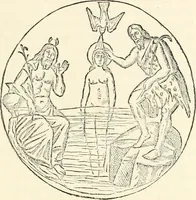 An illustration from Christian archaeology; (1888)