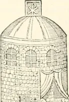 An illustration from Christian archaeology; (1888)