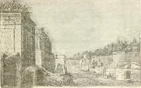 An illustration from Christian archaeology; (1888)
