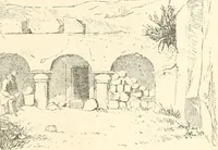 An illustration from Christian archaeology; (1888)